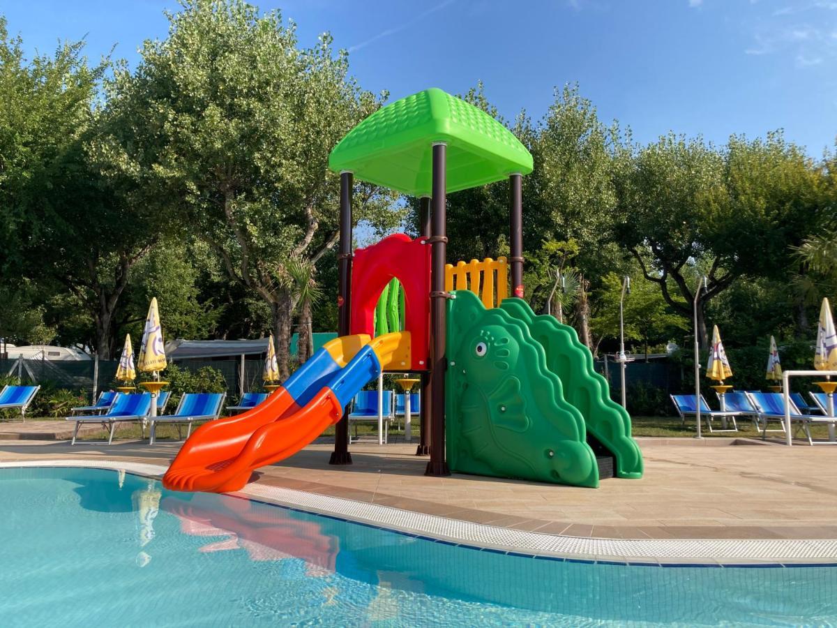 Camping Parco Capraro Lido di Jesolo Exterior foto
