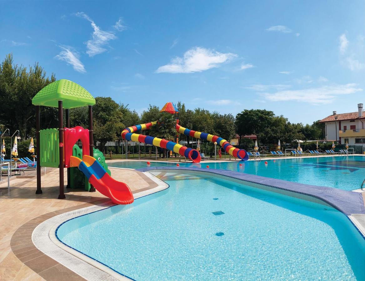 Camping Parco Capraro Lido di Jesolo Exterior foto
