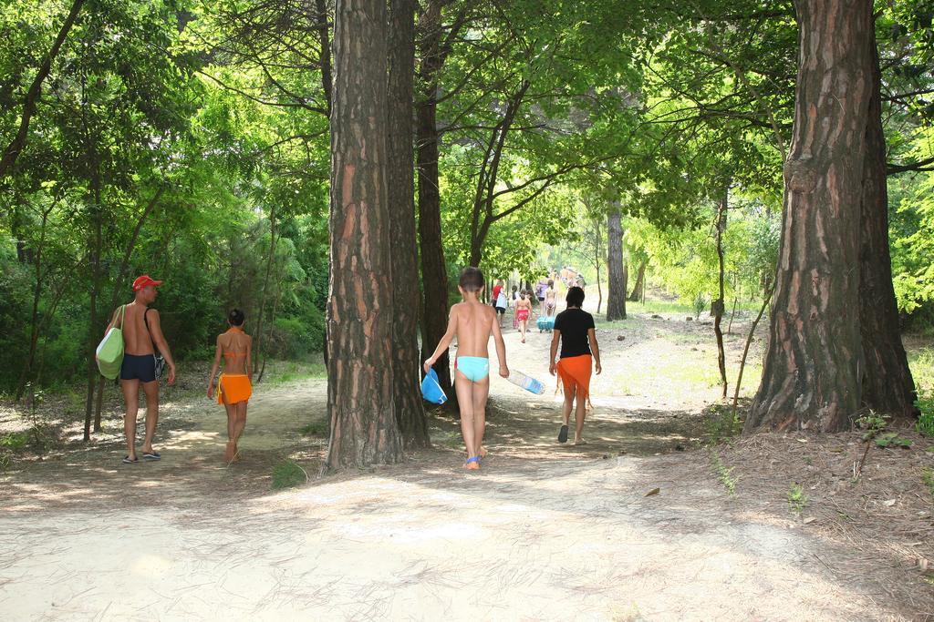 Camping Parco Capraro Lido di Jesolo Exterior foto