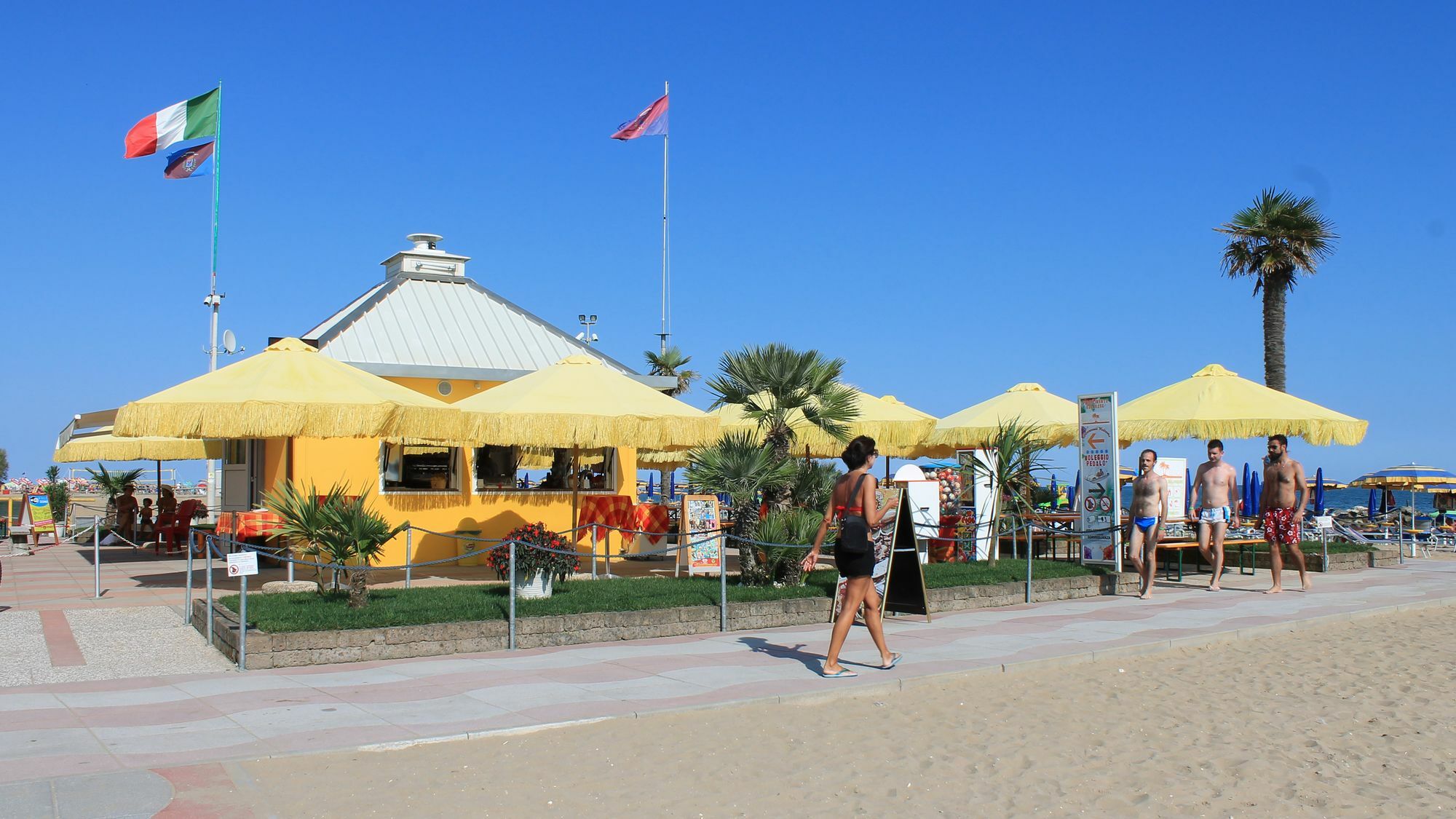 Camping Parco Capraro Lido di Jesolo Exterior foto
