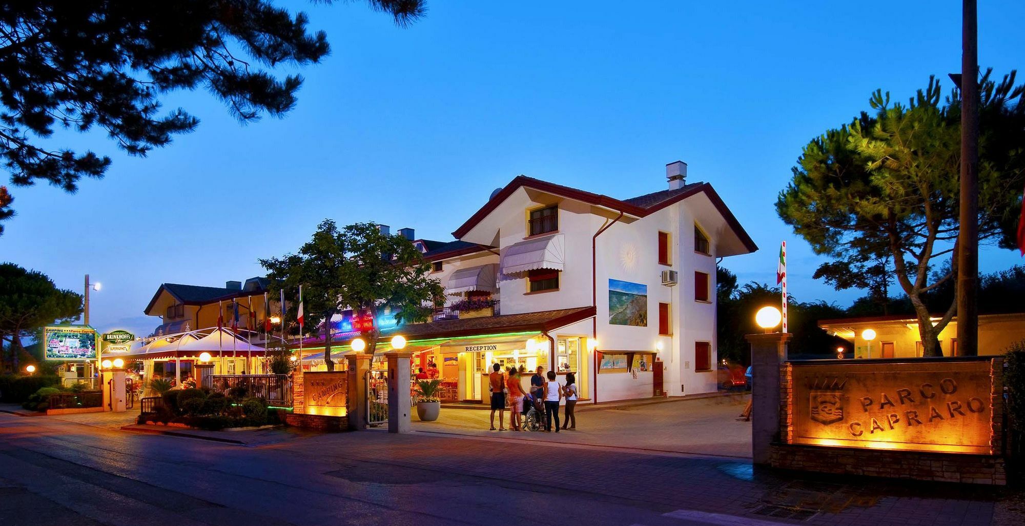 Camping Parco Capraro Lido di Jesolo Exterior foto