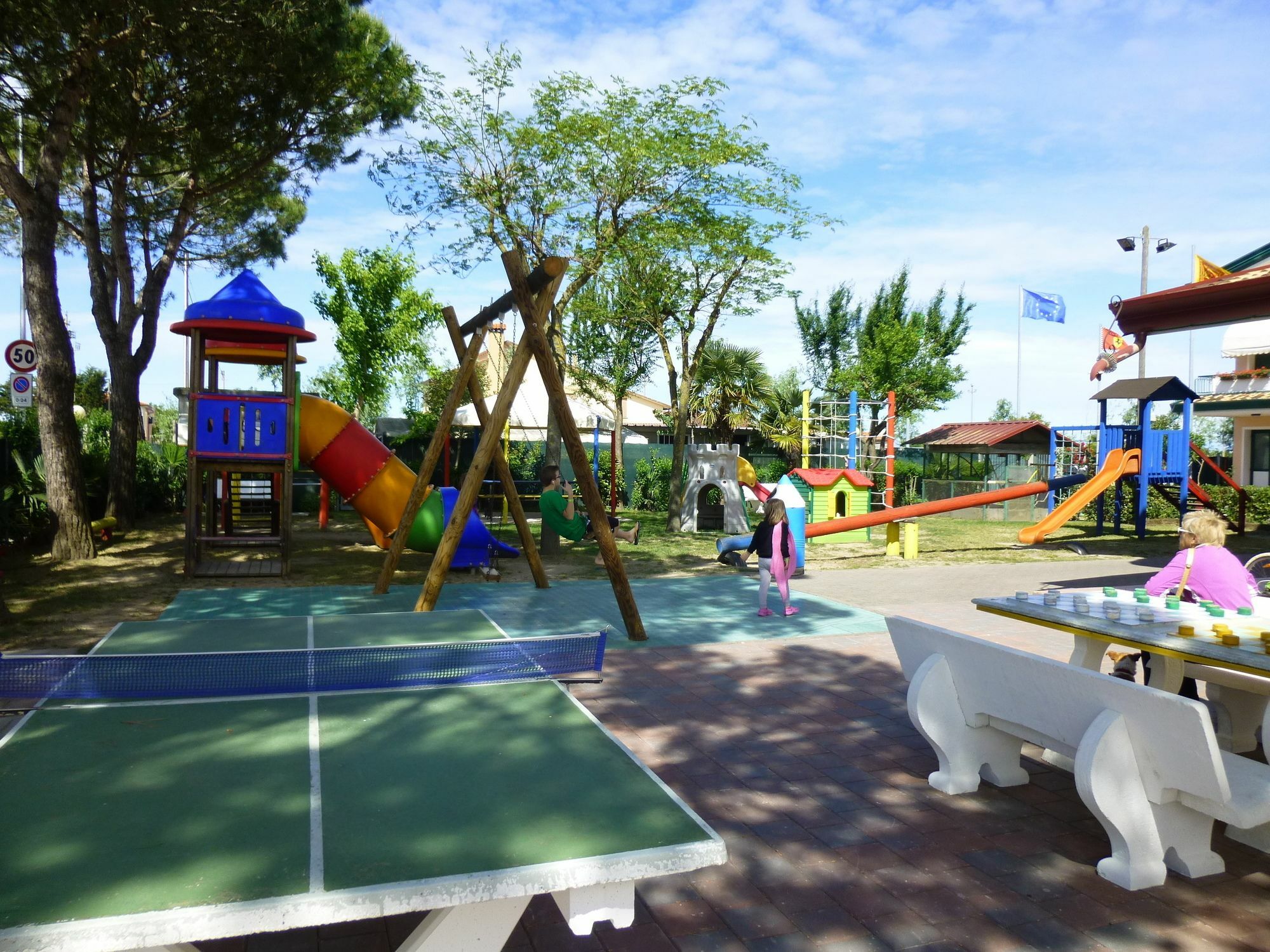 Camping Parco Capraro Lido di Jesolo Exterior foto