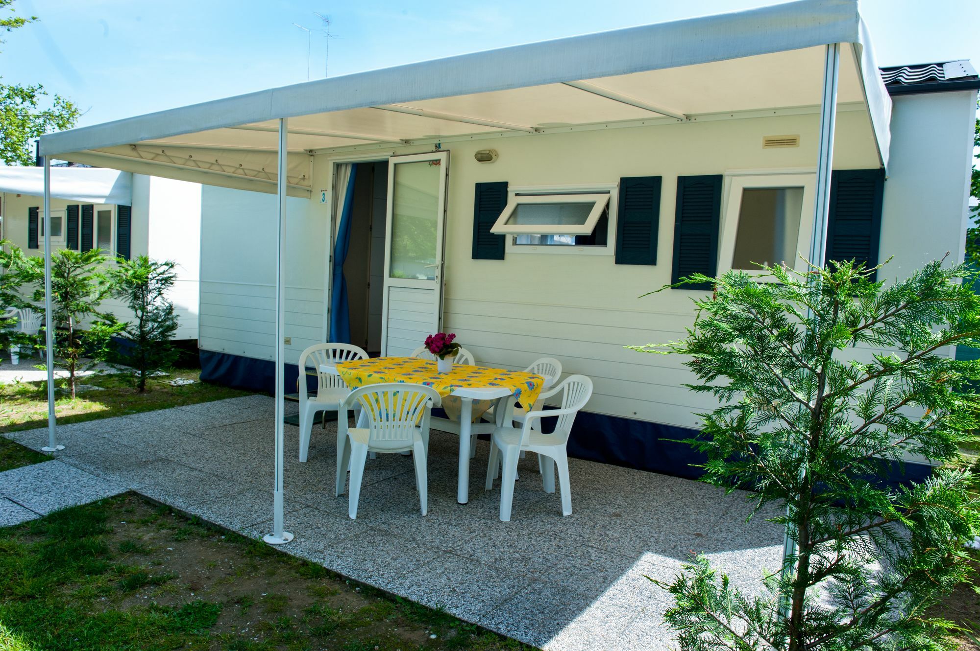 Camping Parco Capraro Lido di Jesolo Exterior foto