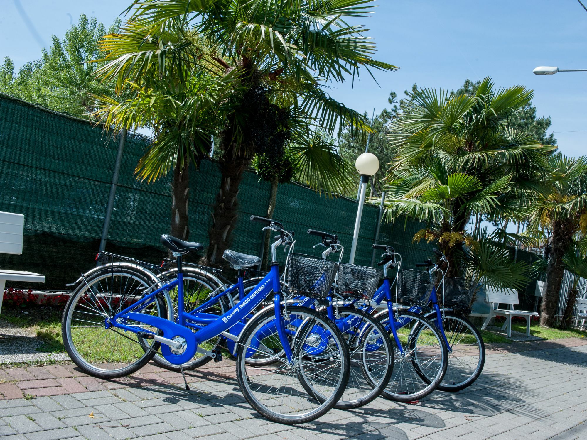 Camping Parco Capraro Lido di Jesolo Exterior foto
