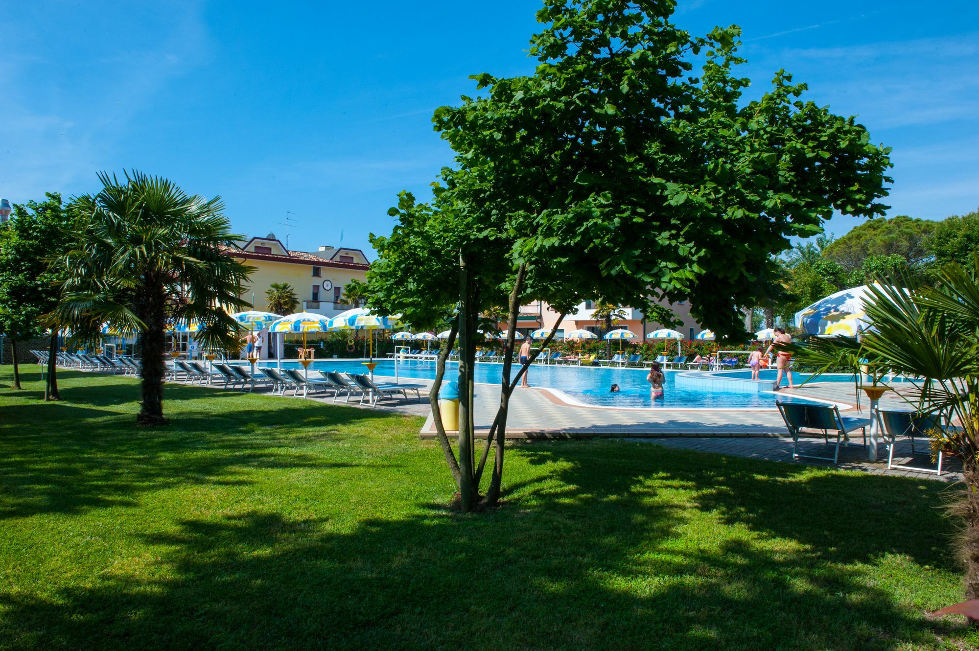 Camping Parco Capraro Lido di Jesolo Exterior foto